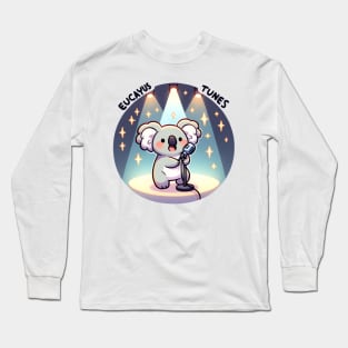 Singing Koala Eucalyptus Tunes Long Sleeve T-Shirt